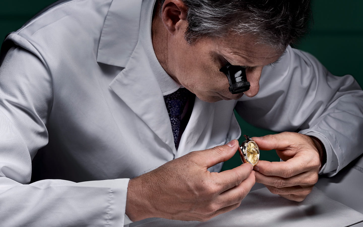 SERVICING YOUR ROLEX AT VESCHETTI