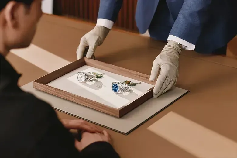 Rolex watches at Veschetti, official Rolex Dealer in Brescia