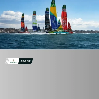 Rolex and yatching - Rolex SailGP Championship