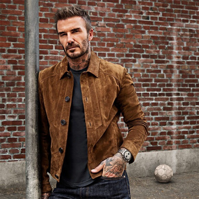 Tudor Ambassador DAVID BECKHAM