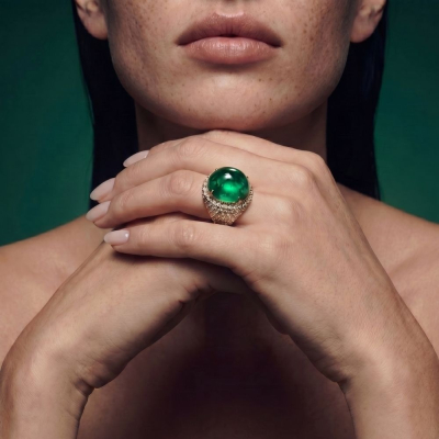 Collection  The Ring<br/>prestige and refinement in a single creation