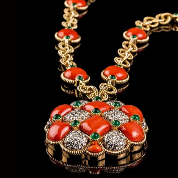 Necklaces and pendants