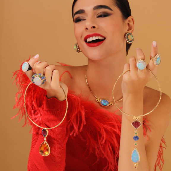 Since 1949<br /> high-end jewelry<br />in Italy and worldwide
