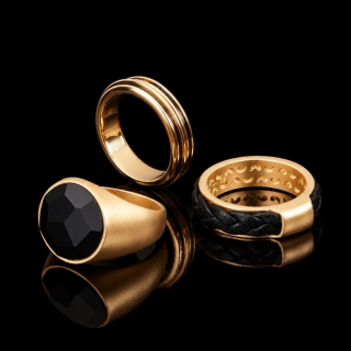 Rings, &nbsp;Plated silver rings