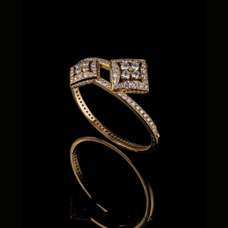 Lucilla, Gold and diamond bracelet