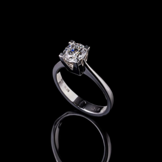 Solitaire Engagement Ring