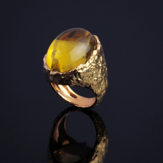 Afrodite, Coloured gem ring
