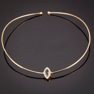 Maia, Coloured
gem and diamond necklace