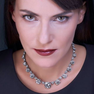 Principessa, Magnificent brilliant-cut diamond necklace