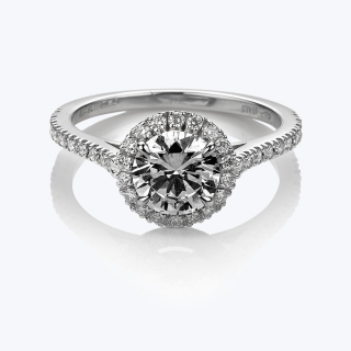 The promise, The Veschetti “La Promessa” gold engagement ring