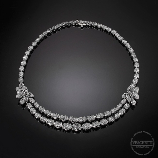 Farfalla, Fantasy cut diamonds rivière