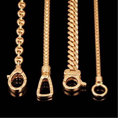 Chains, Plated silver chains