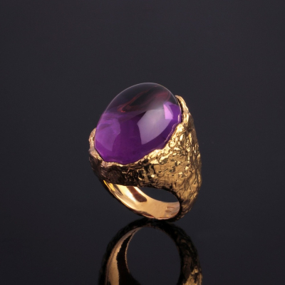 Afrodite, Coloured gem ring