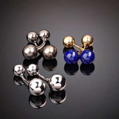 Cufflinks, A selection of gemstone cufflinks