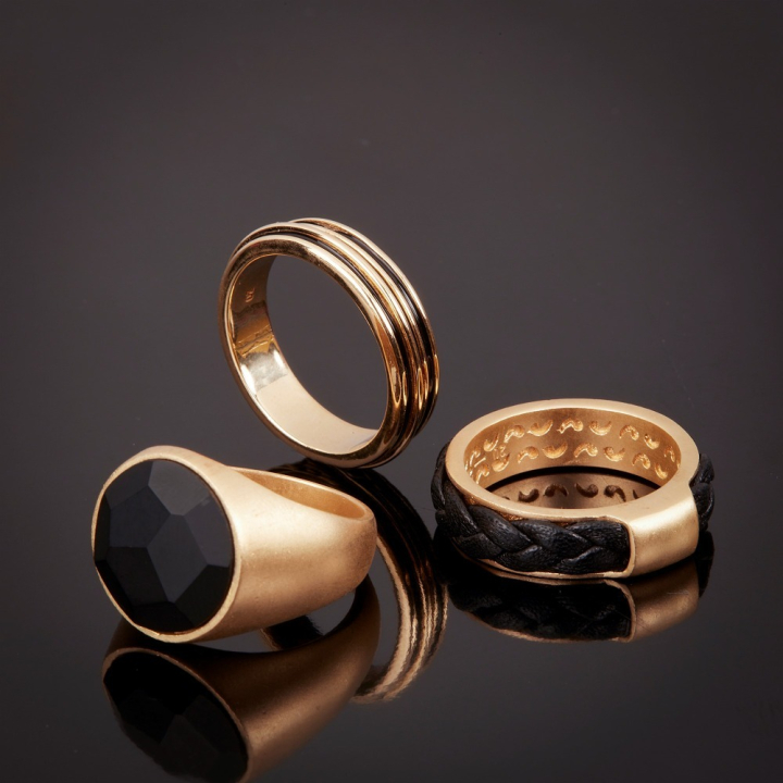 Rings, &nbsp;Plated silver rings