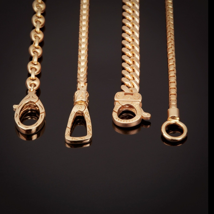 Chains, Plated silver chains