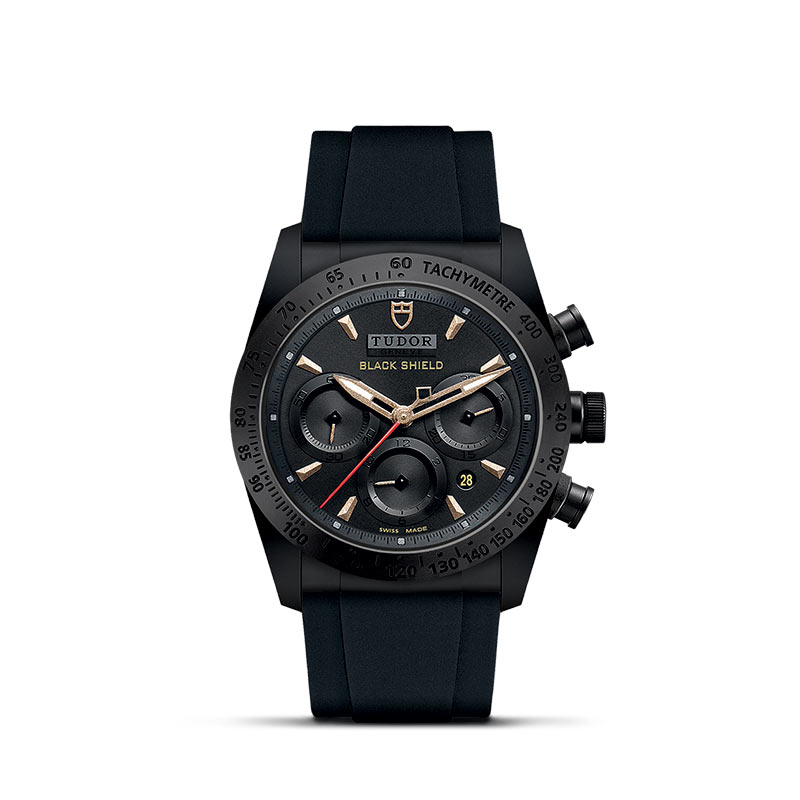 Tudor black shield fastrider online