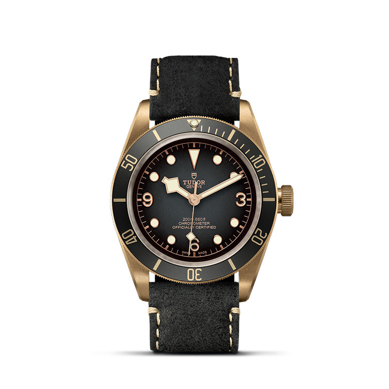 Black Bay Bronze M79250BA-0001