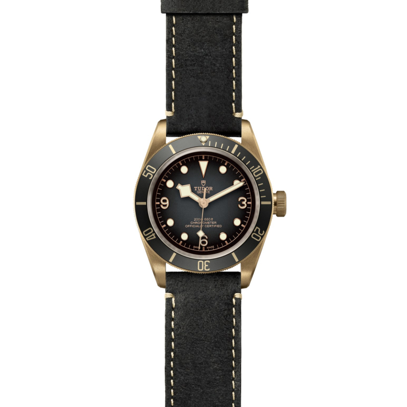 Black Bay Bronze m79250ba-0001