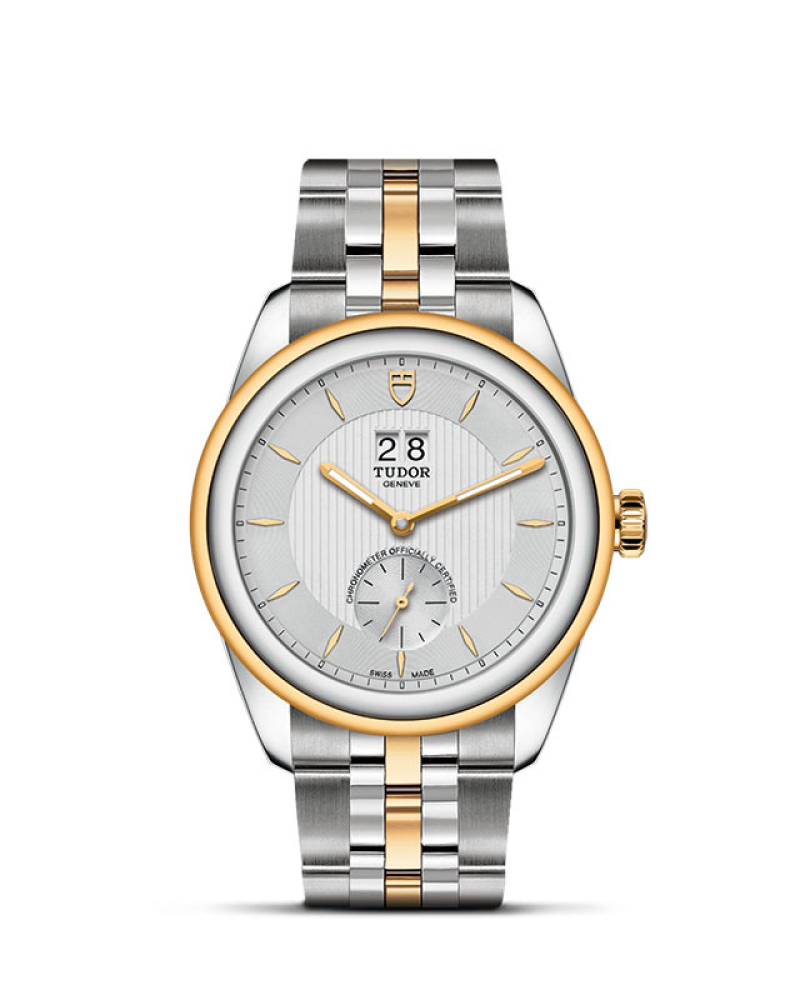 TUDOR グラマー　ダブルデイト　57103 新品)TUDOR チューダー グラマー ダブルデイト 57103 シャンパン